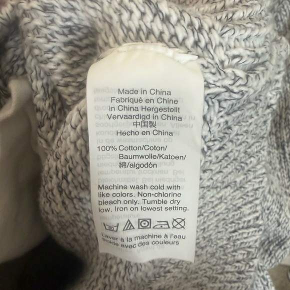 J. Crew Mercantile Womens Button Shawl Collar Cardigan Sweater Cotton Sz small - Picture 4 of 4